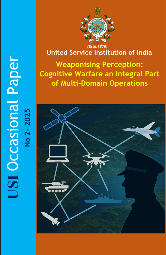Weaponising Perception: Cognitive Warfare an Integral Part of Multi-Domain Operations